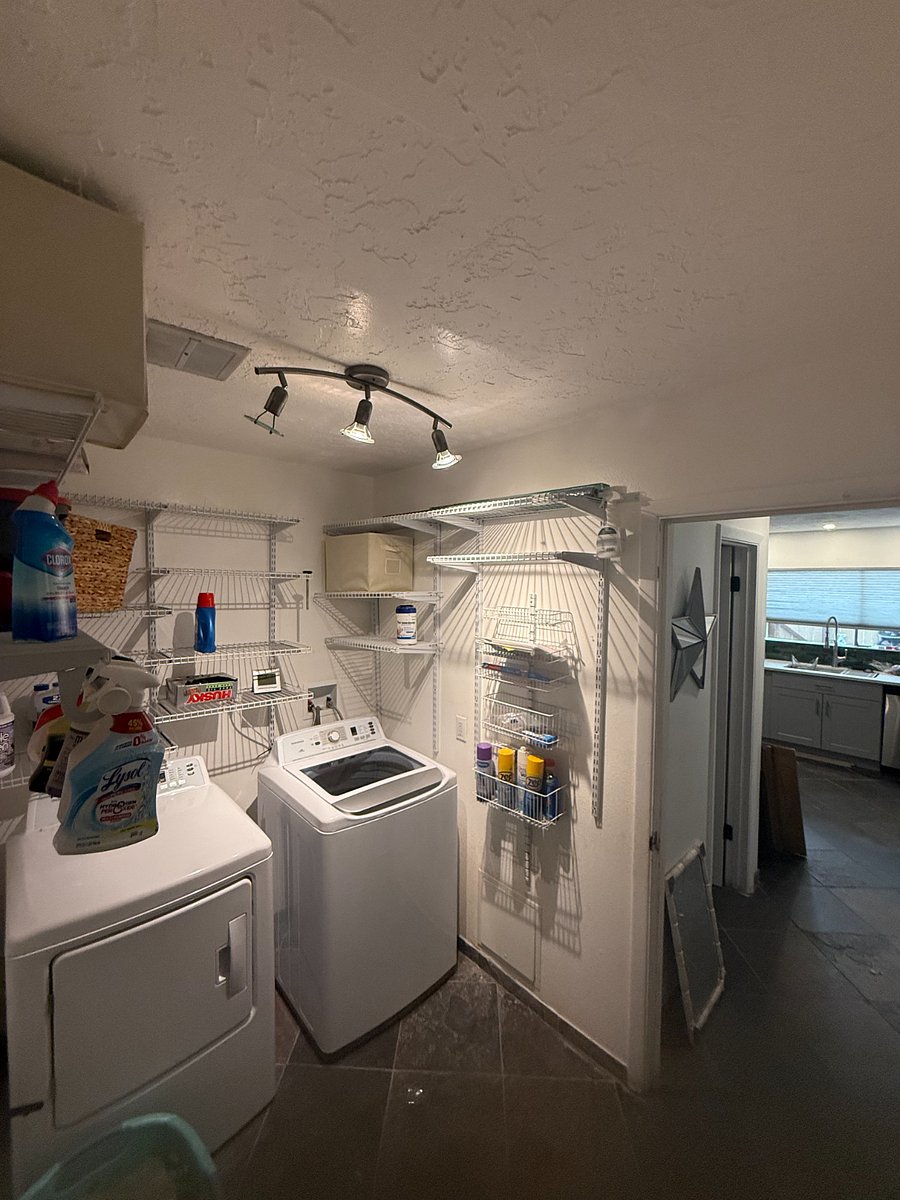 laundry room