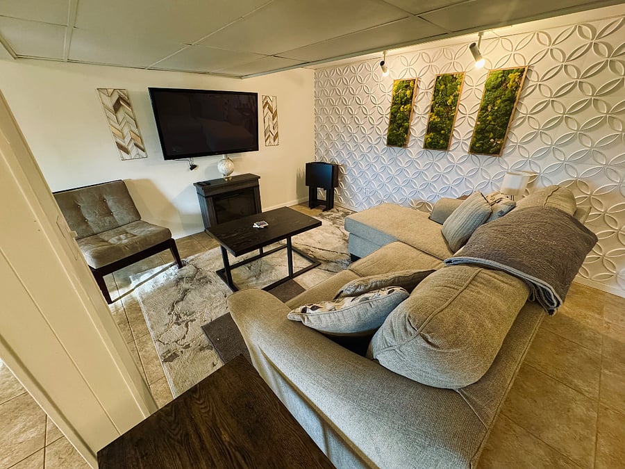 Living room closeup.