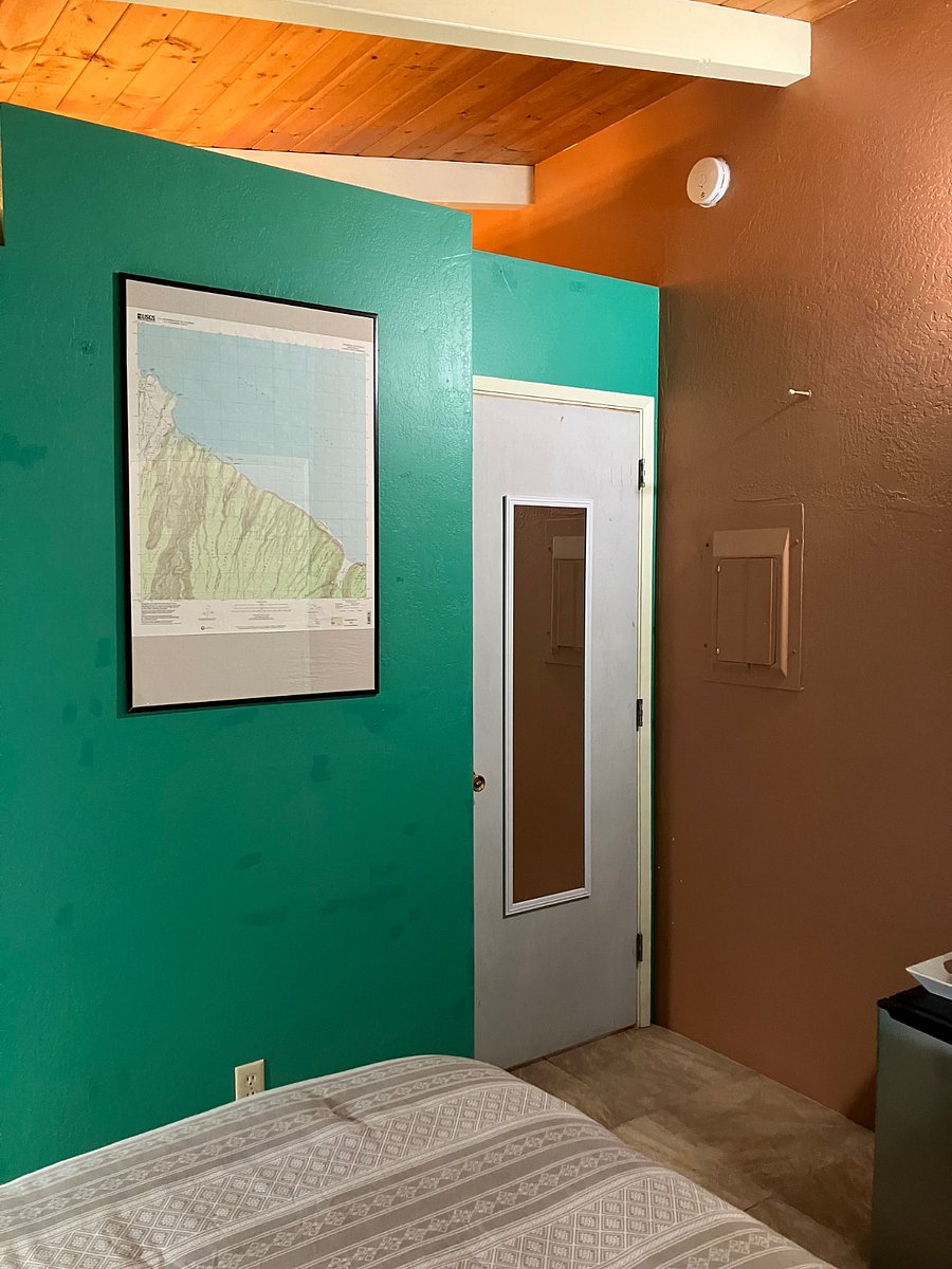 This door leads to the rest of the home.