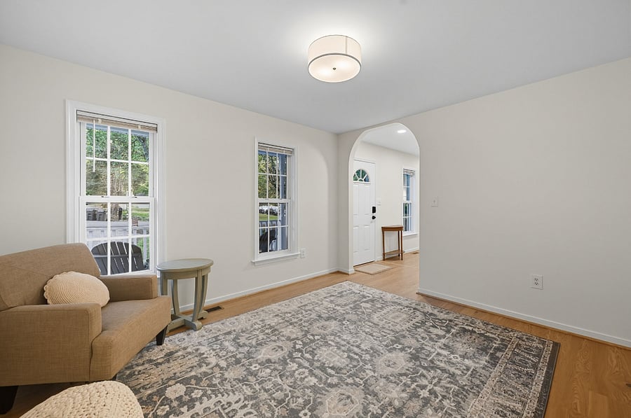 Quiet sitting area ideal for reading, remote work, or unwinding between shifts.