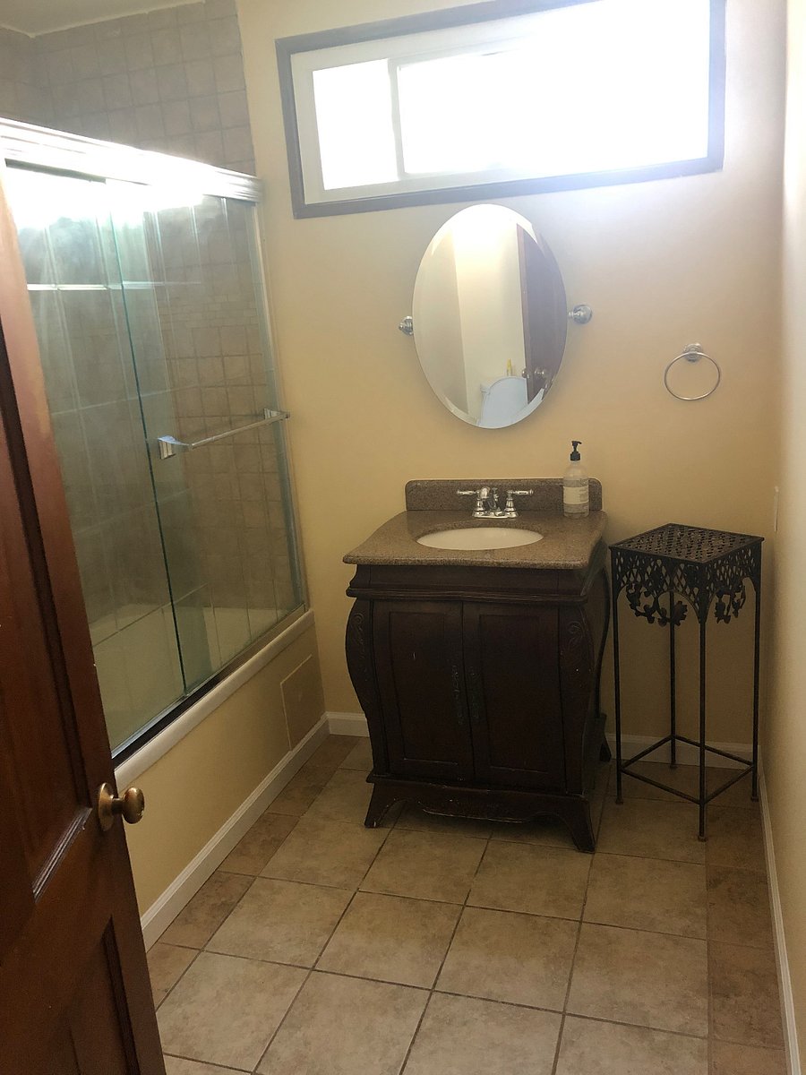 Bathroom Associated with the Space Rental