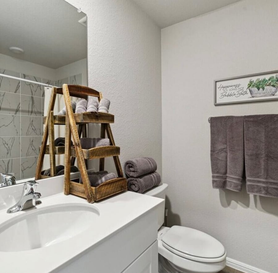 Secondary bath