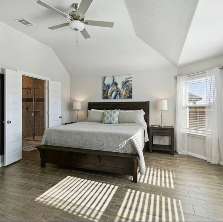 Master bedroom