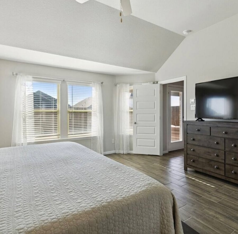 Master bedroom