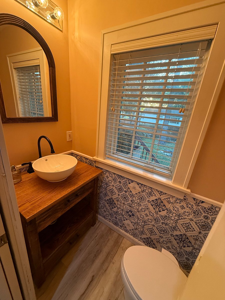 Half Bathroom.