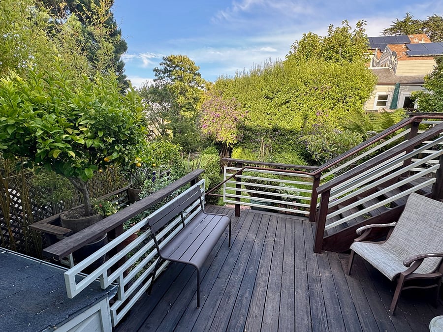 View from the Deck