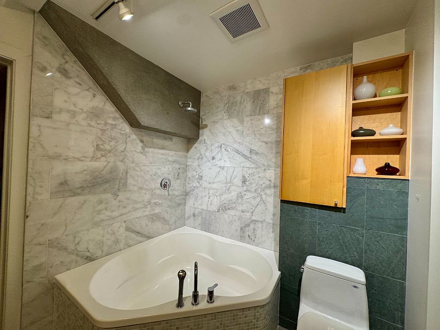Shared bathroom