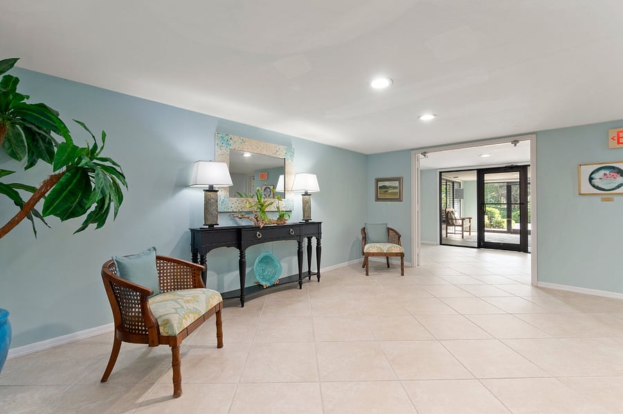 Front lobby entry