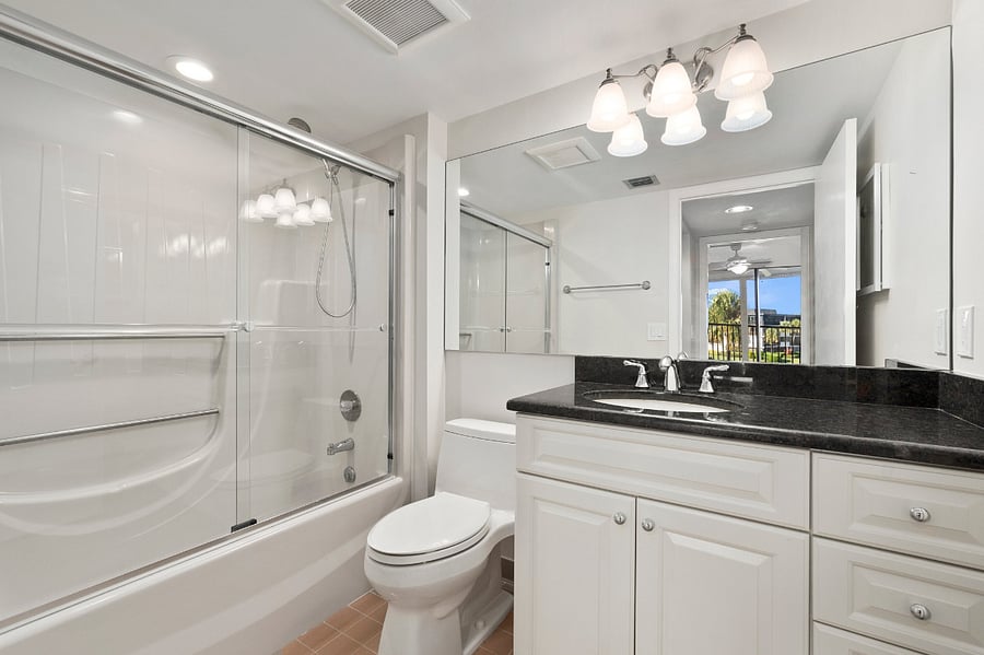 Guest bathroom