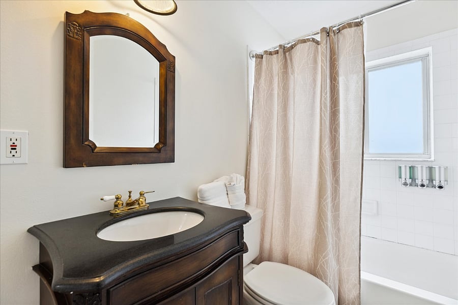 Upstairs bathroom