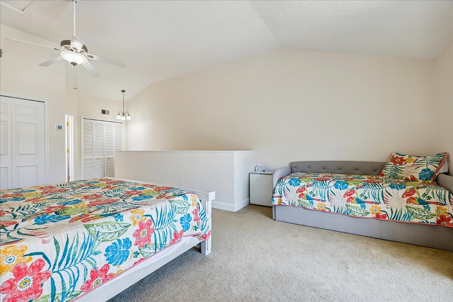 3rd floor bedroom