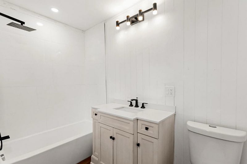Remodled Bathroom