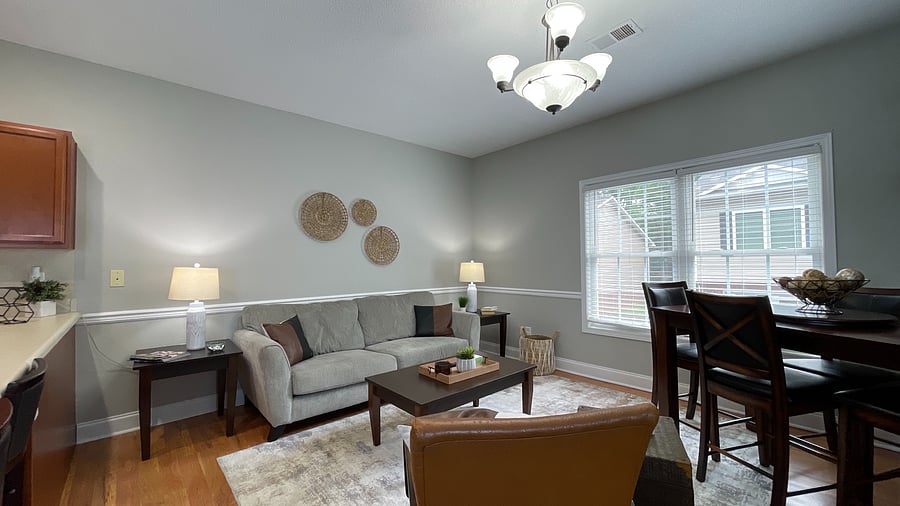 Feel right at home in our charming cozy living room, where warmth and comfort invite you to unwind!