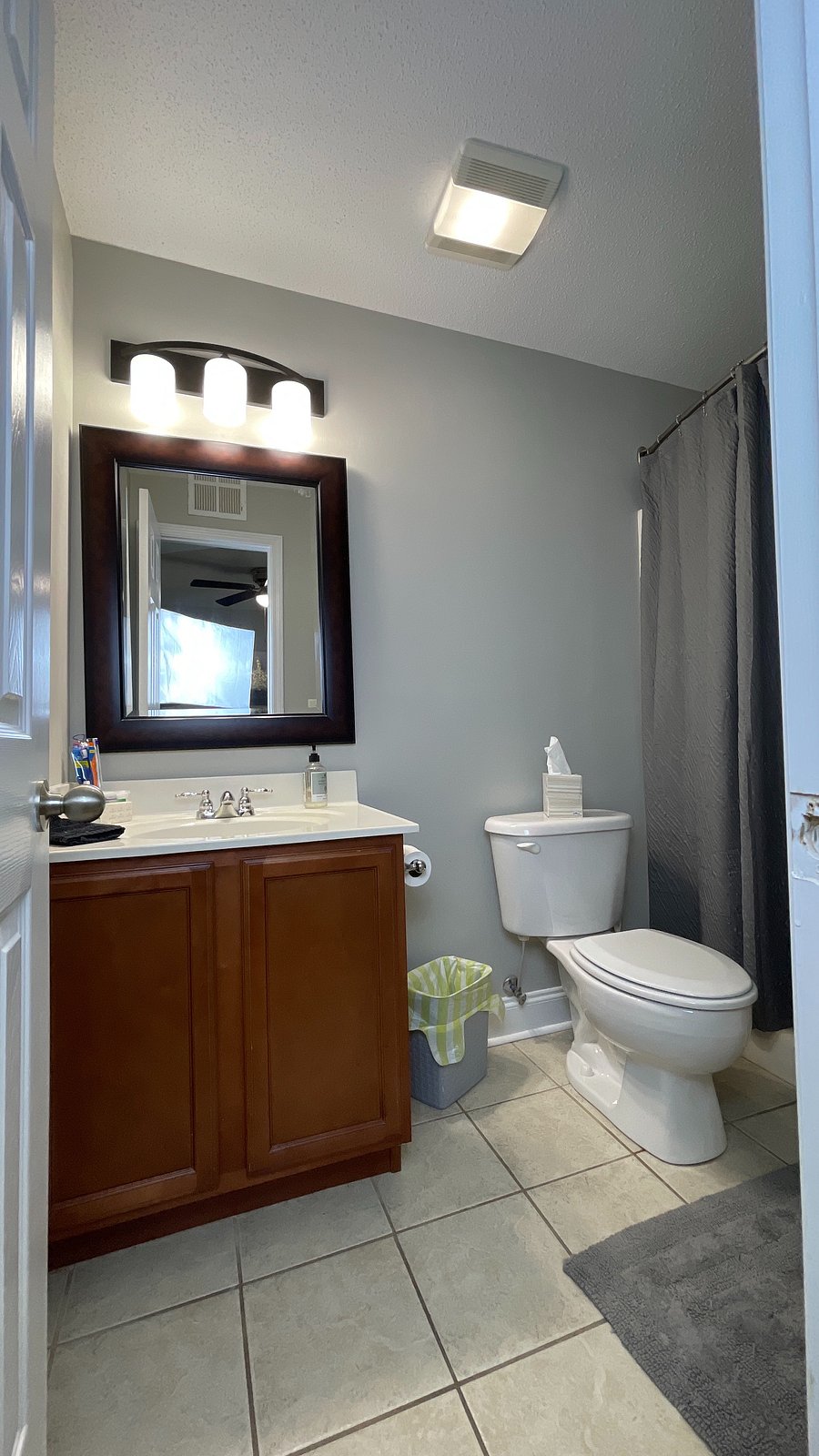 Refresh in style! Our clean bathroom comes with plush towels and all the toiletries you need for a pampered stay!
