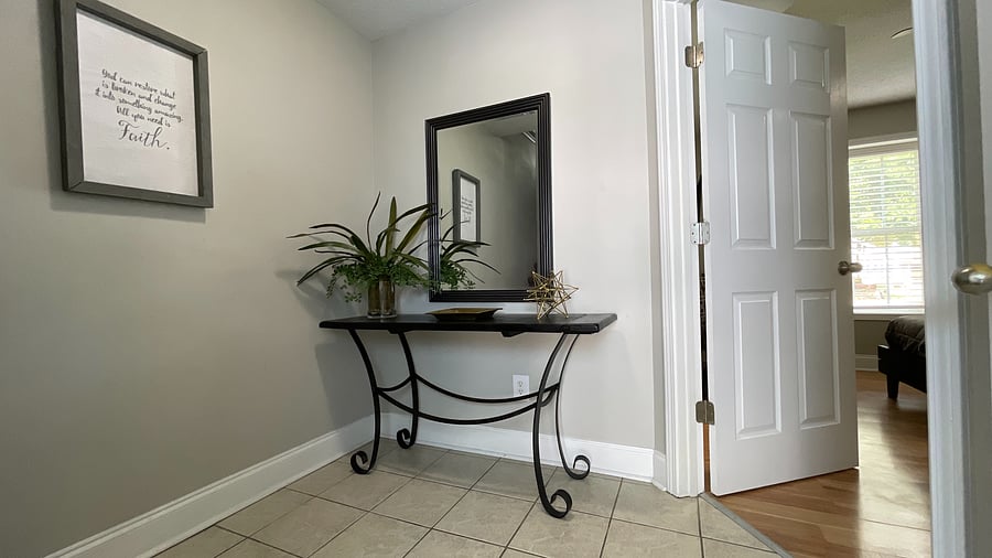 Our space features stunning design materials that elevate every corner with beauty!