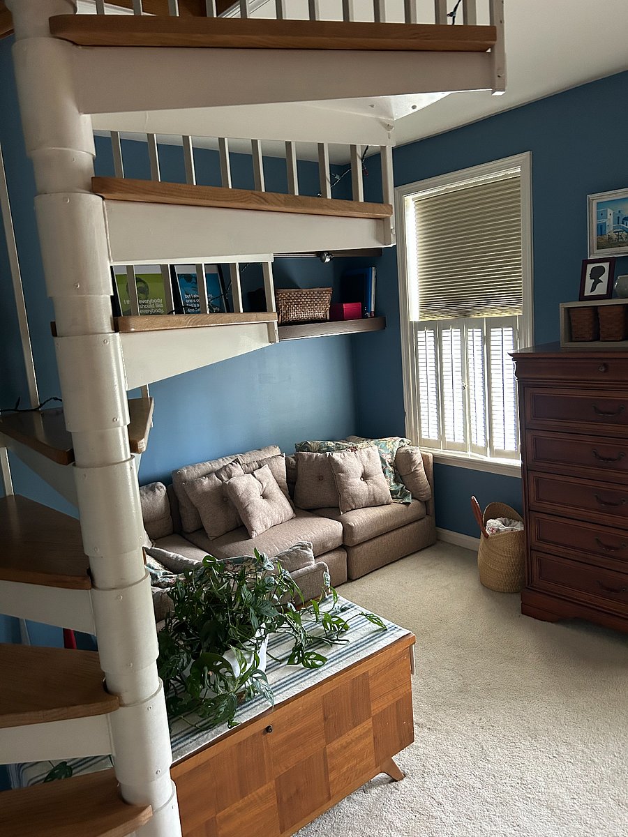Upstairs Living Room
