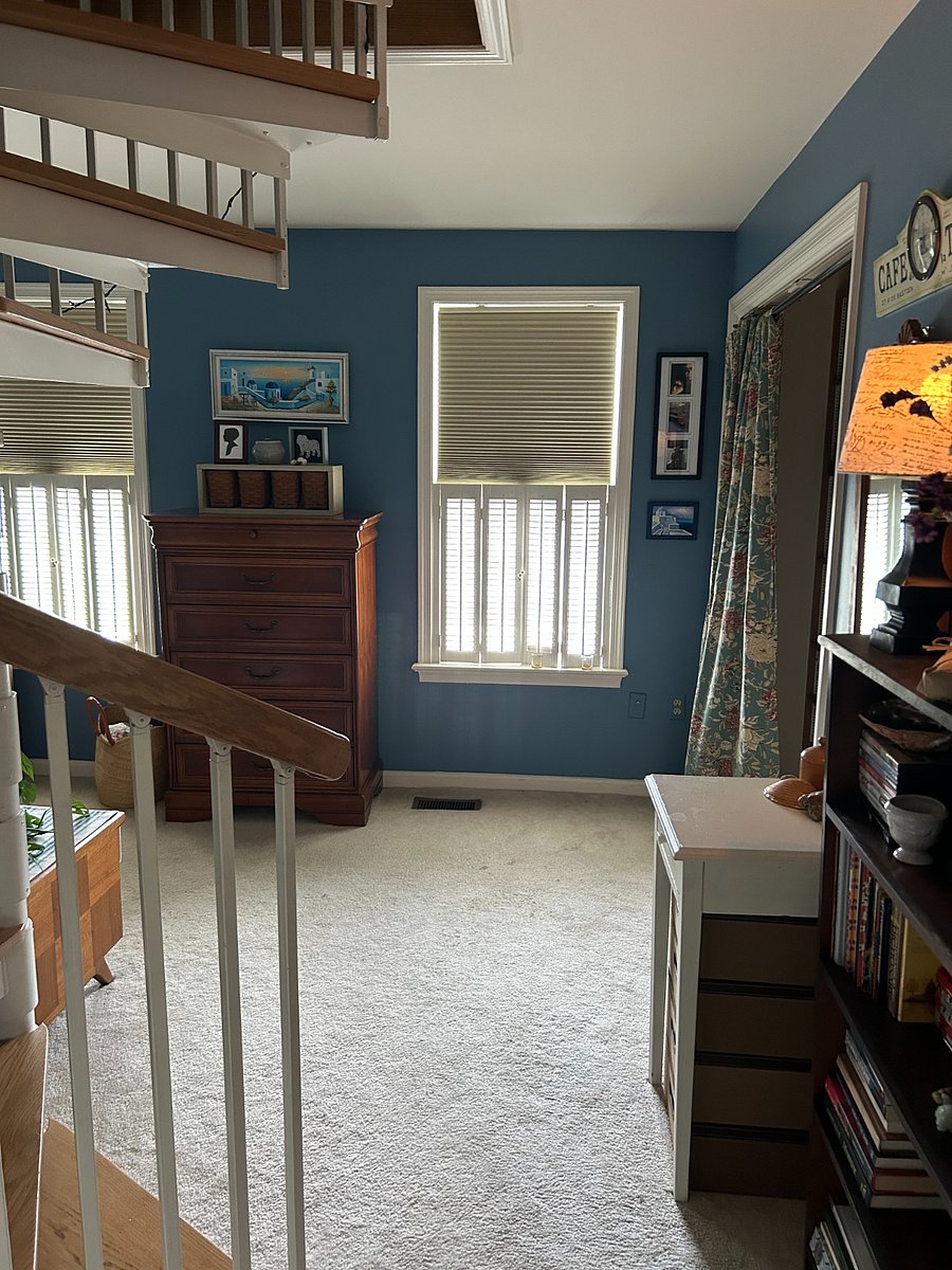 Upstairs Living Room Dresser
