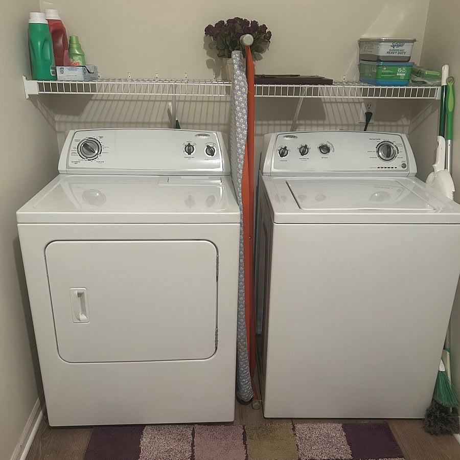 Washer & dryer