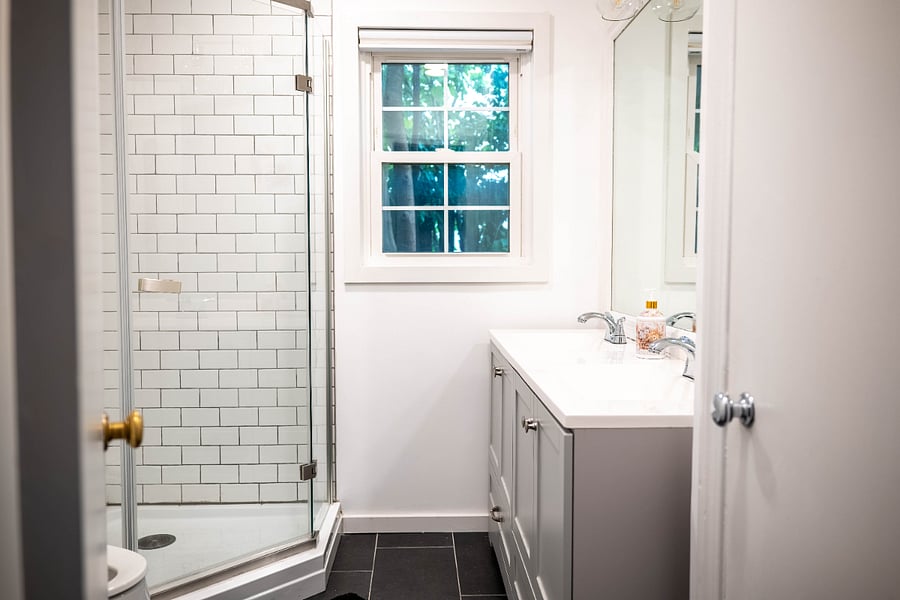 Second bathroom