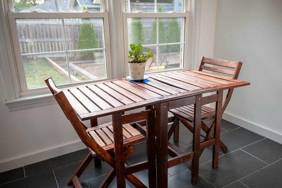 Breakfast nook
