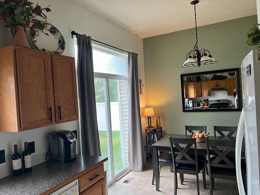 Dining Room From Kitchen
