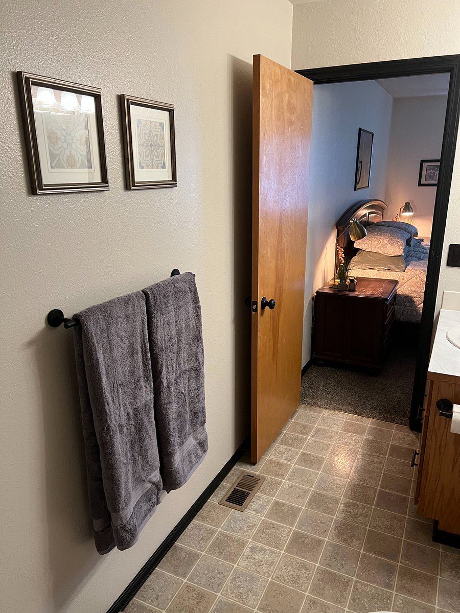 Master Bathroom Into Master Bedroom
