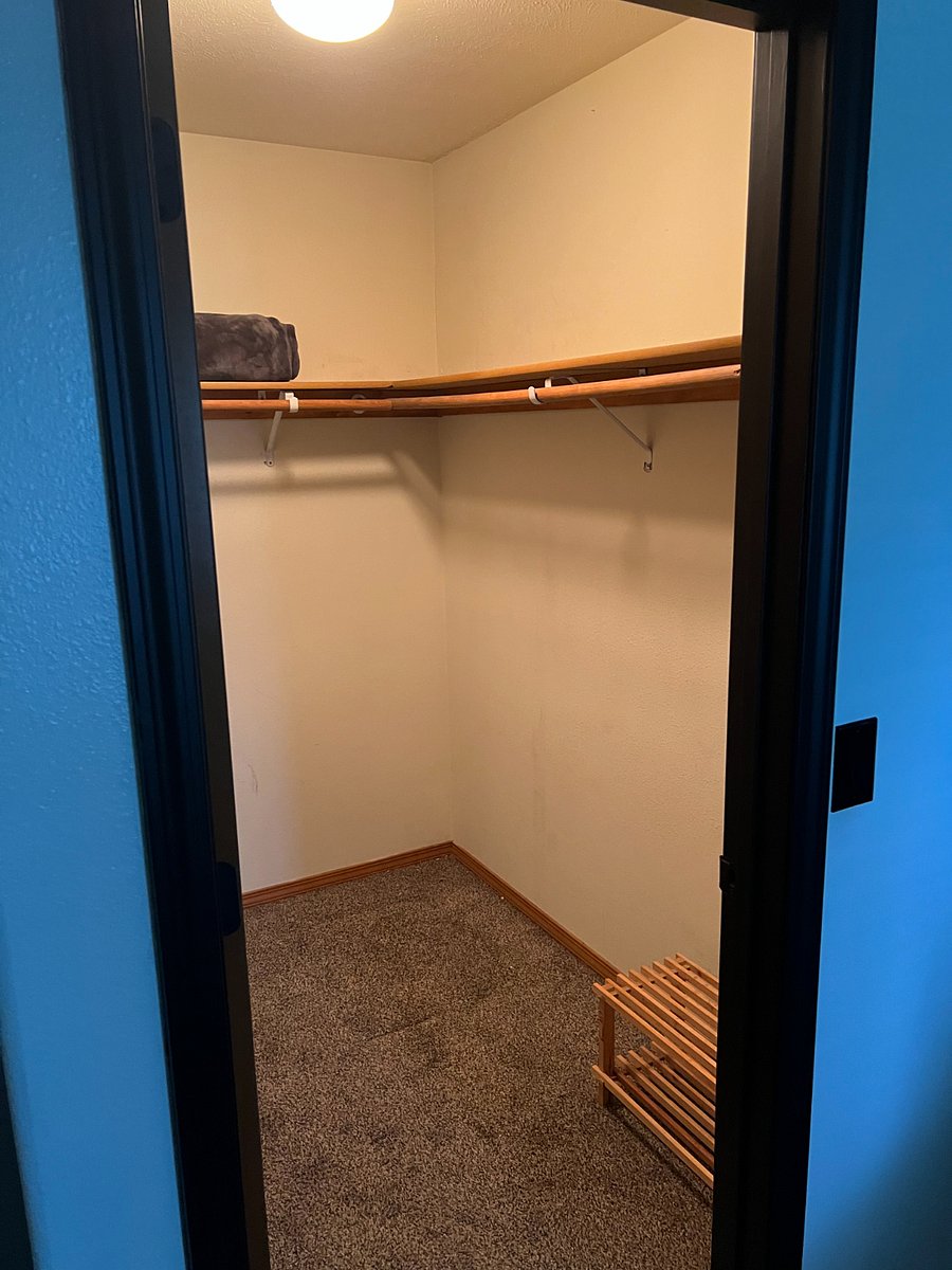 Walk-In Closet From Master Bedroom
