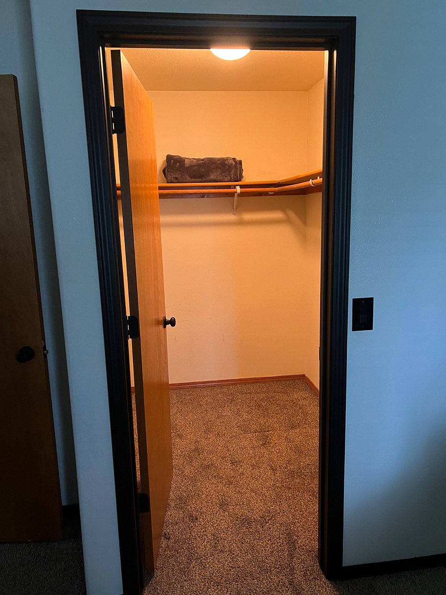 Walk-In Closet From Master Bedroom