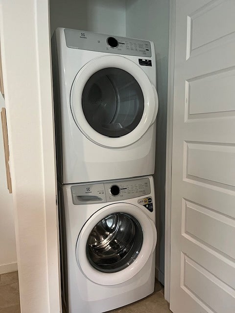 In-unit washer & Dryer.