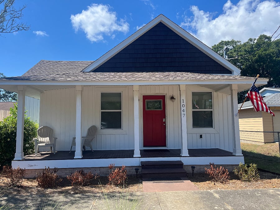 Front of home