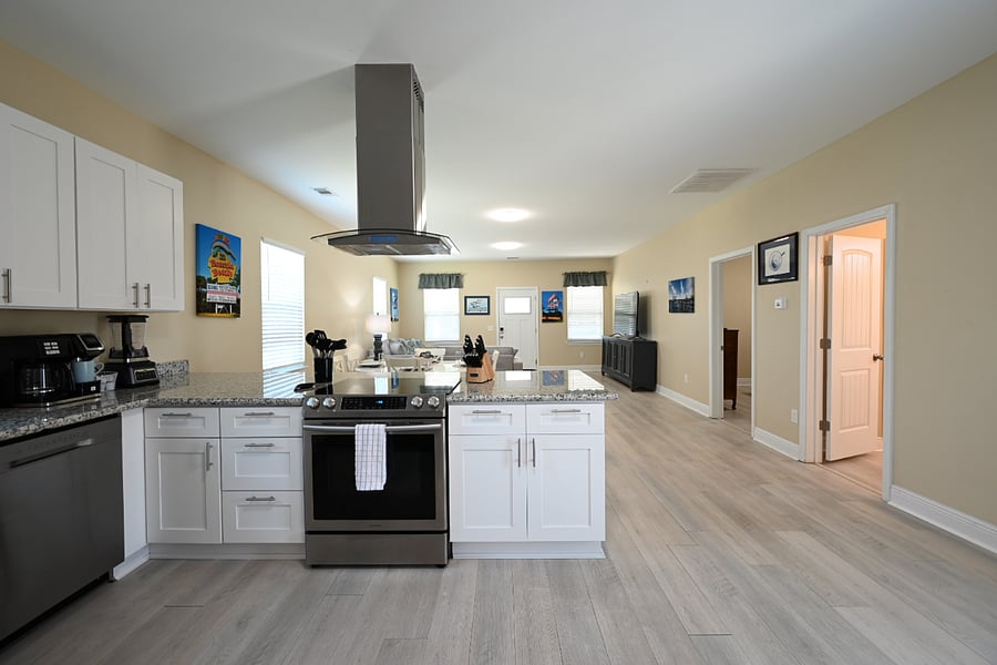 Kitchen view