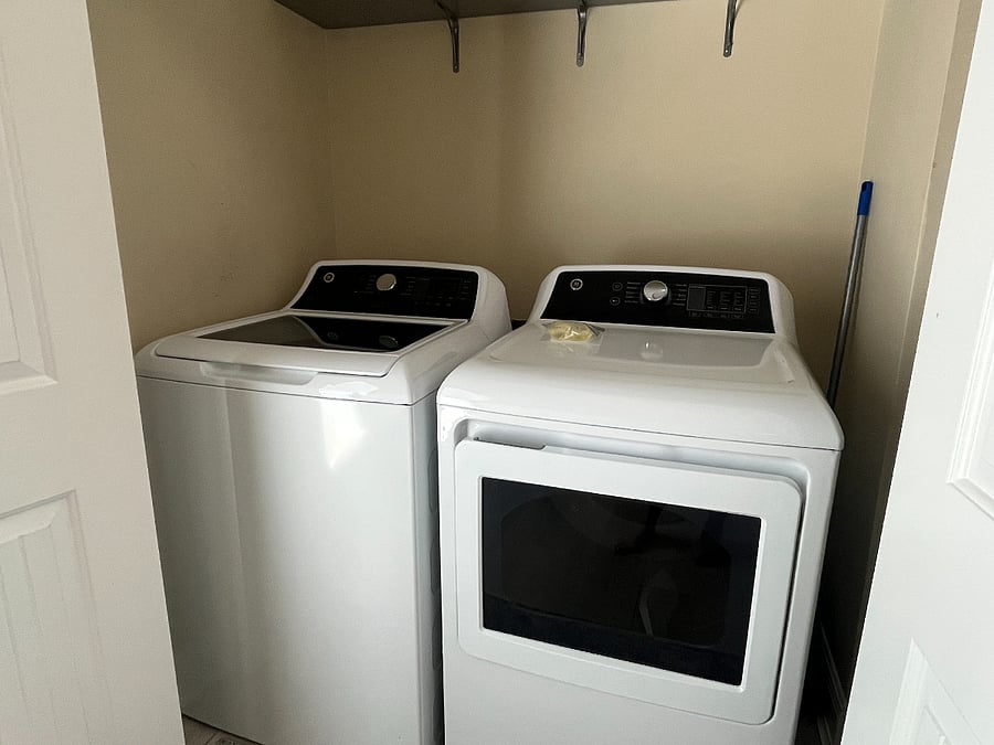Washer & Dryer