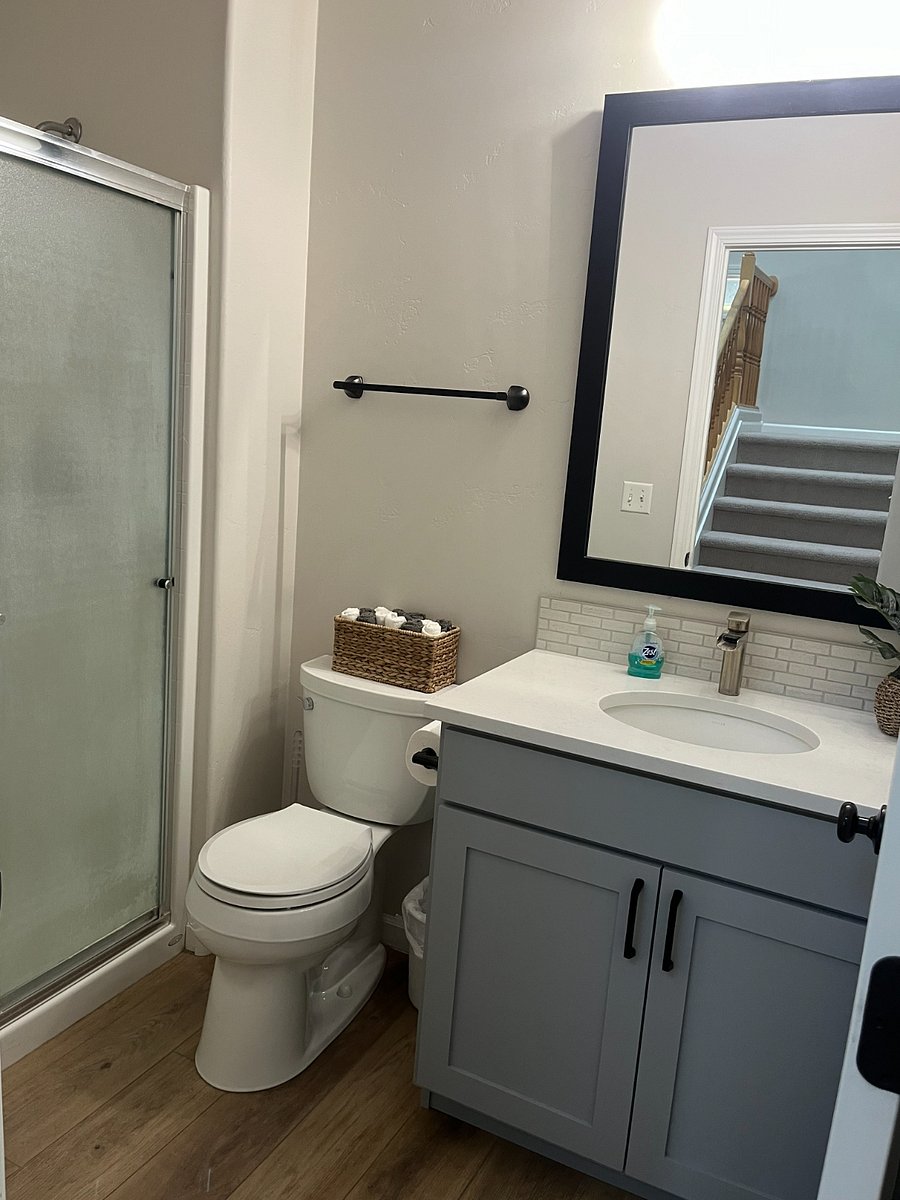 Downstair Bathroom With Shower