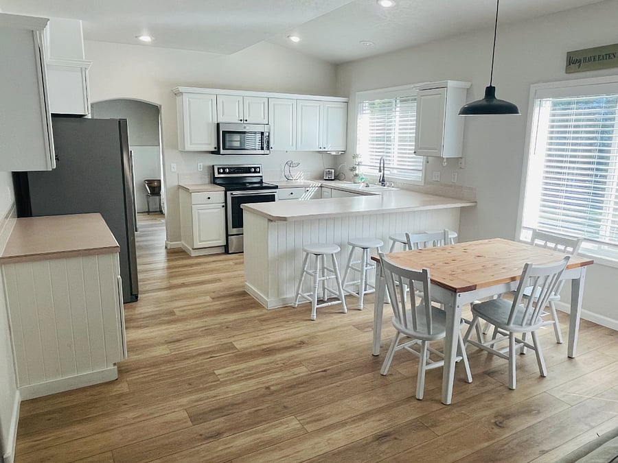 Kitchen and Table