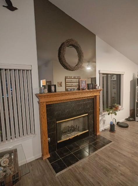 Gas Fireplace