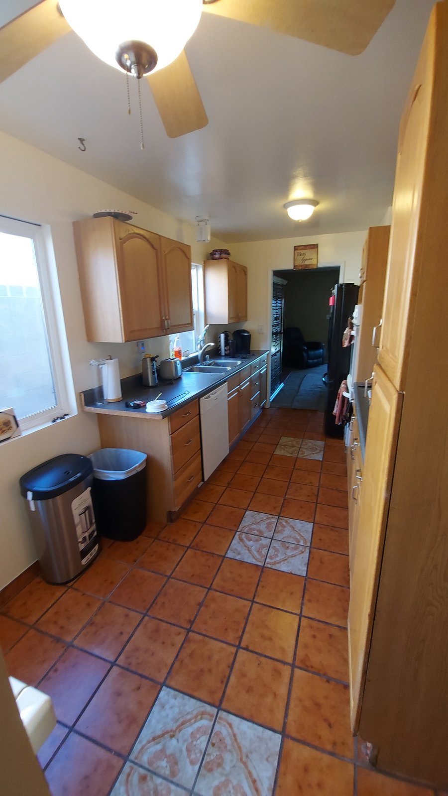 Kitchen area
