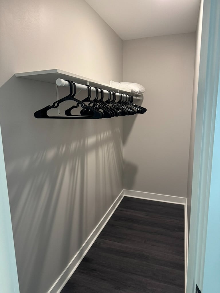 Master Walk-in Closet