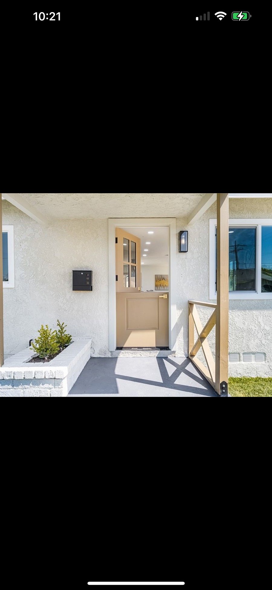 Dutch door