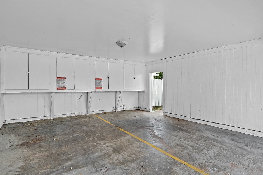 parking garage for unit