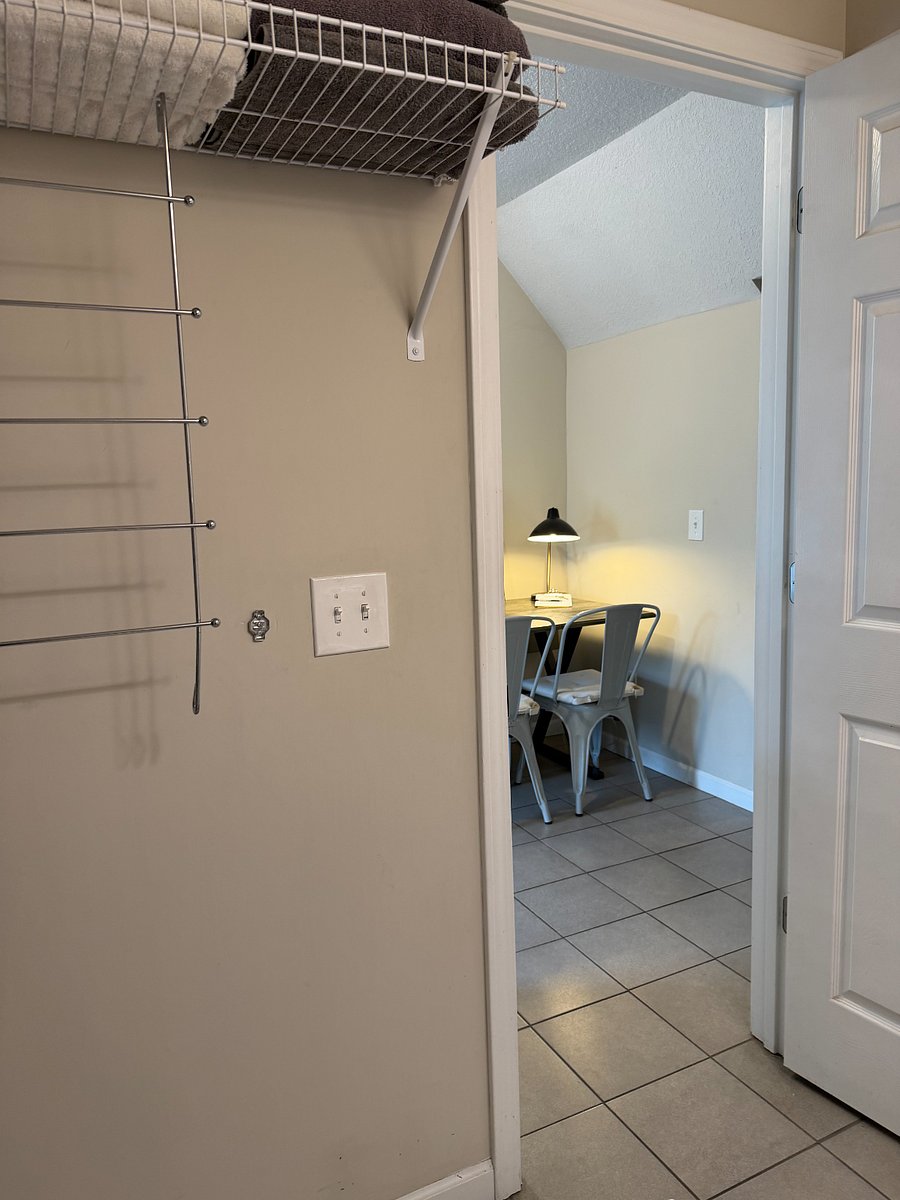 from bathroom to kitchen