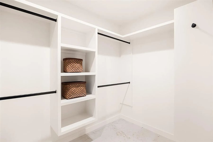 Master closet