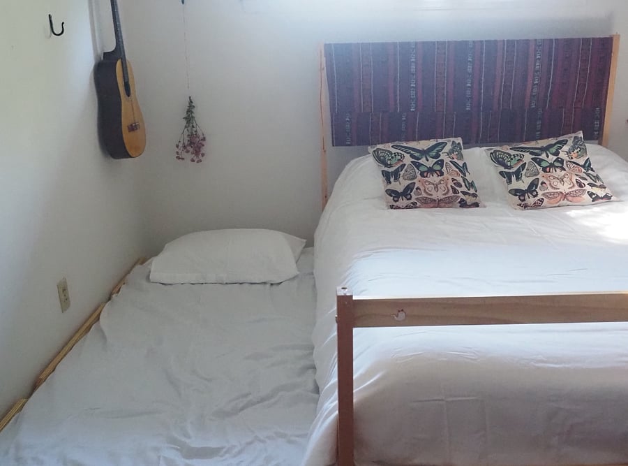 Upstairs Full Sized Trundle