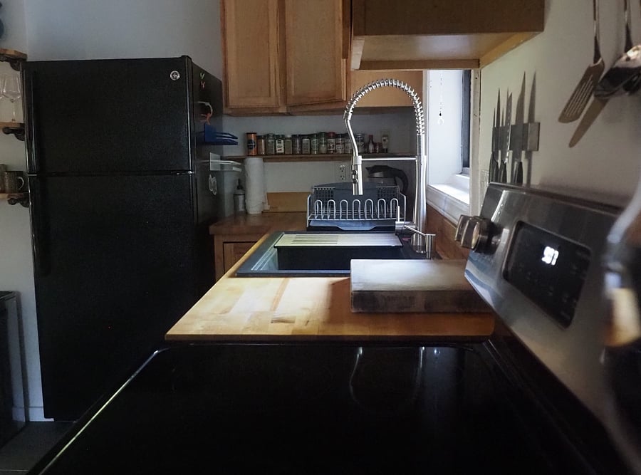 Upstairs Kitchen