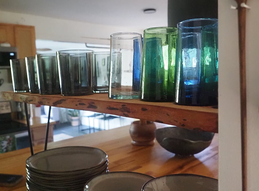 Upstairs Kitchen