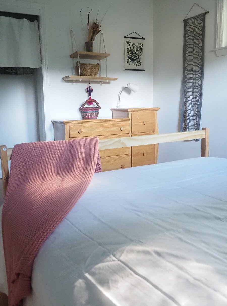 Upstairs Trundle Bed