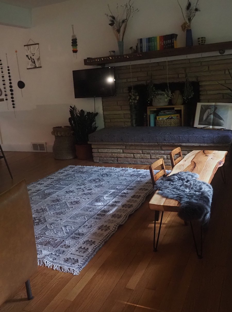 Upstairs Living Room