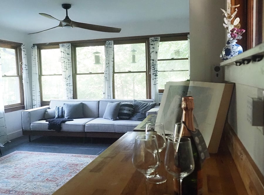 Upstairs Sunroom