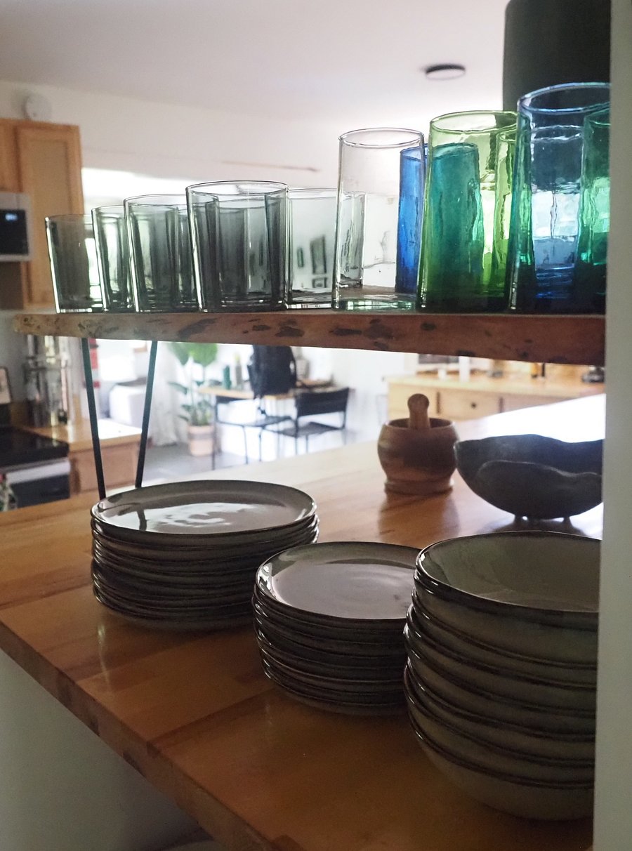Upstairs Kitchen