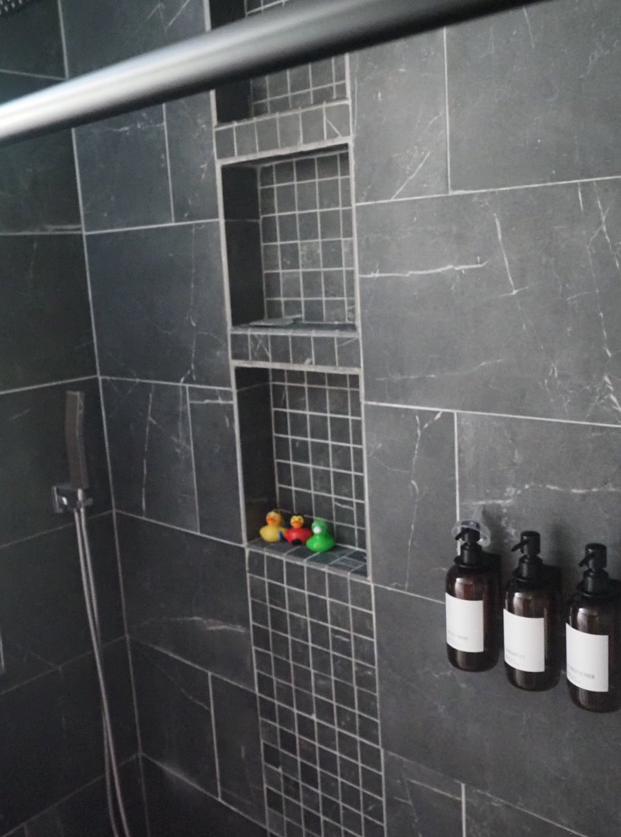 Upstairs Shower