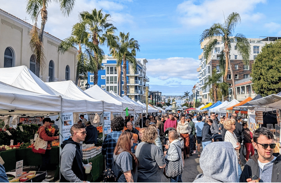 The Little Italy Farmers Market